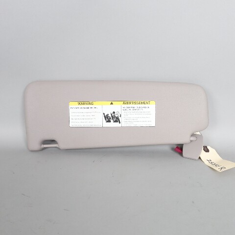 2011-2016 BMW 528i 535i 550i Right Sun Visor 51167248860 OEM Used
