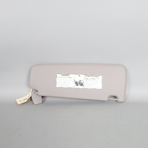 2011-2016 BMW 528i 535i 550i Left Sun Visor 51167248859 OEM Used