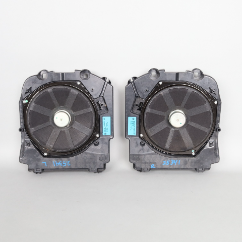2011-2016 BMW 528i 535i 550i Floor Speaker Subwoofer Pair 65139169685 OEM Used
