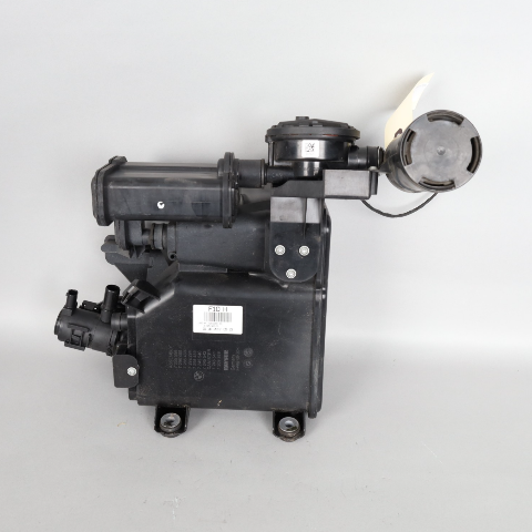 2012-2016 BMW Active 5/7 Vapor Evaporator Charcoal Canister 16137331117 OEM Used