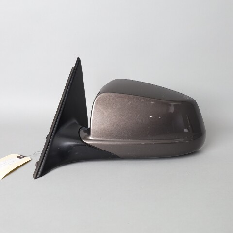2012-2013 BMW 528i 535i 550i Left Door Mirror Havanna  51167321811 OEM Useds