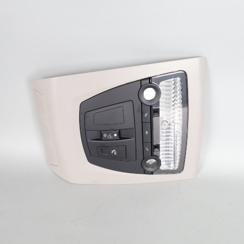 BMW X3 528i 535i 550i Overhead Dome Light Switch Panel 61319276232 OEM Used