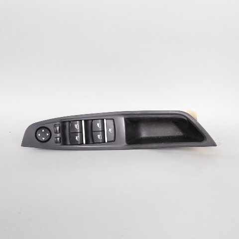 2011-2016 BMW 528i 535i 550i M5 Left Power Window Switch 61319241955 OEM Used