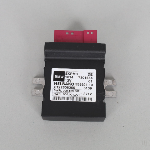 2013 BMW Active5 Fuel Pump Control Module 16147301554 OEM Used