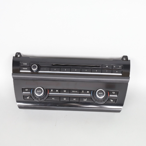 2011-2016 BMW 528i 535i 550i M5 Audio Climate Control Panel 61319328425 OEM Used