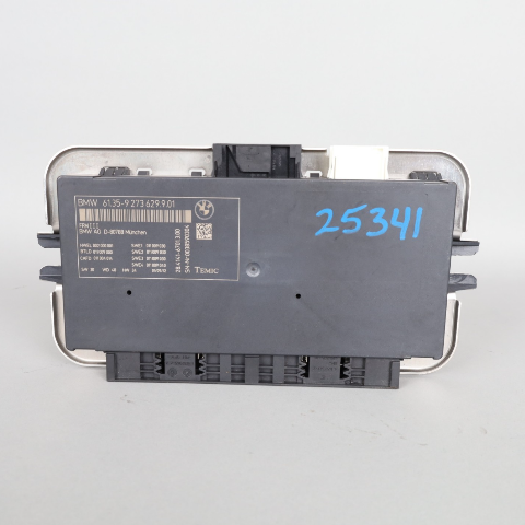 BMW 528i 535i 550i 640i 650i 750i X3 Footwell Module 61359273629 OEM Used