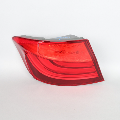 2011-2013 BMW 528i 535i 550i M5 F10 Left Tail Light 63217203231 OEM Used