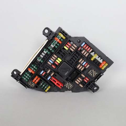 2013-2016 BMW 528i 535i 550i Rear Fuse Relay Junction Box 61149264923 OEM Used