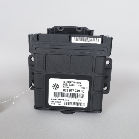 13-16 Porsche Cayenne Diesel Transmission Module TCU TCM 0C8927749FC OEM Used