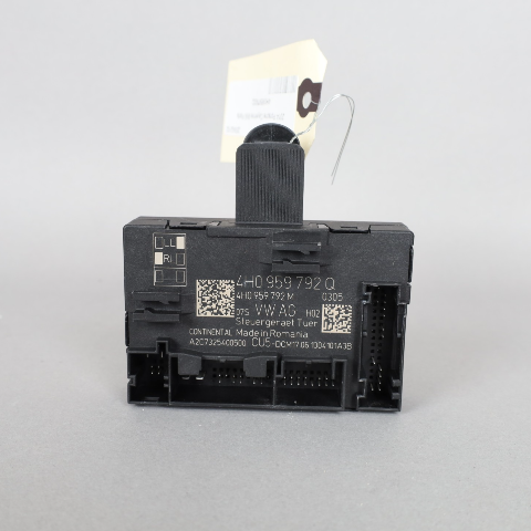 2014 Porsche Cayenne RIght Front Right Door Module 4H0959792Q OEM Used
