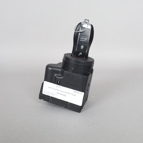 Porsche 911 Boxster Cayenne Cayman Panamera Macan Ignition Switch OEM Used