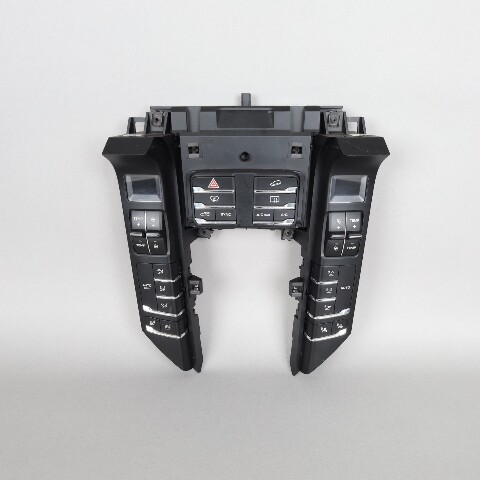 2011-2018 Porsche Cayenne Climate Control Panel 7P5907040AL OEM Used