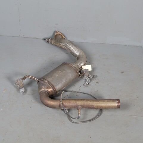 2013-2016 Porsche Cayenne 958 3.0 Diesel Exhaust Downpipe 95811302540 OEM Used