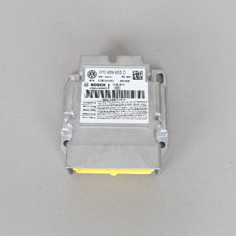 2014 Porsche Cayenne SRS Diagnostic Module 7P0959655D OEM Used