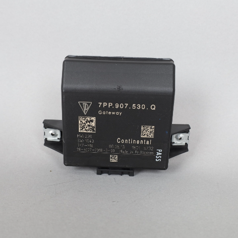 2014 Porsche Cayenne Gateway Control Module 7PP907530Q OEM Used
