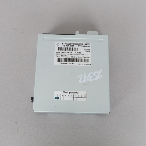 2011-2016 Porsche Cayenne Rear View Camera Module 7P5907441B OEM Used