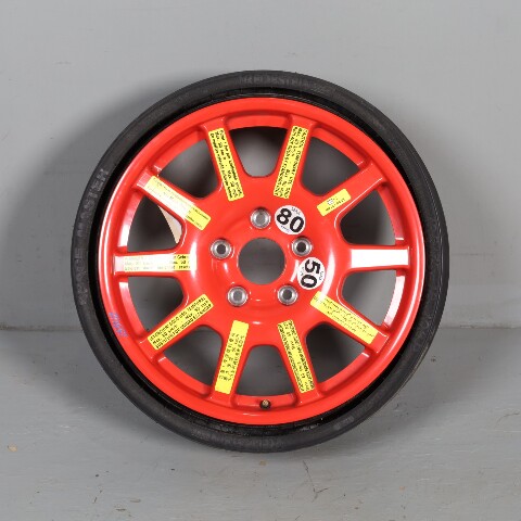 2011-2018 Porsche Cayenne Spare Space Saver Tire Wheel 7P0601027 OEM Used