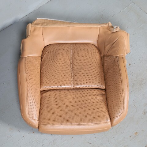2011-2018 Porsche Cayenne 958 Left Front Seat Bottom Cushion Espresso OEM Used