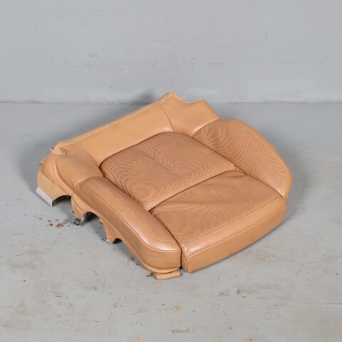 2011-2018 Porsche Cayenne 958 Right Front Seat Bottom Cushion Espresso OEM Used