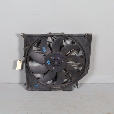 2004-2006 BMW X3 E83 Radiator Cooling Fan Motor 17113415181 OEM Used