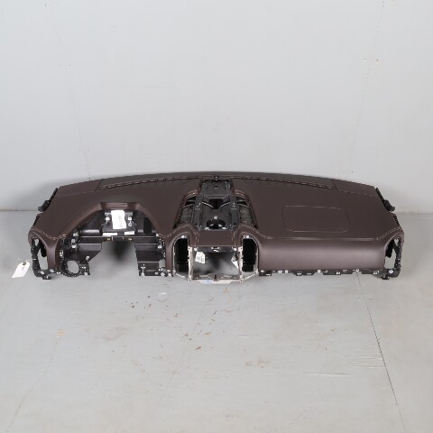 2011-2016 Porsche Cayenne Dash Dashboard Cognac Leather 95855200302 OEM Used