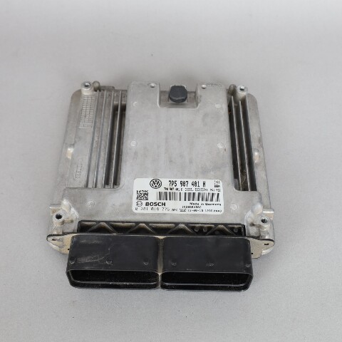 2013-2014 Porsche Cayenne 3.0 Diesel Engine Computer ECU DME 7P5907401H OEM Used