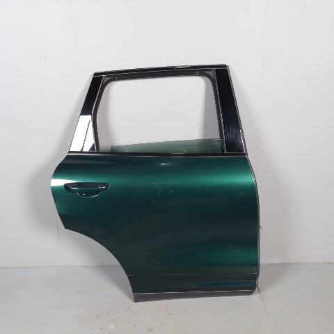 2011-2018 Porsche Cayenne 958 Right Rear Door Jet Green 95853301200 OEM Used
