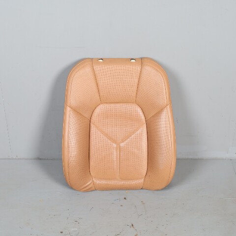 2011-2018 Porsche Cayenne 958 Right Front Seat Back Cushion Espresso OEM Used