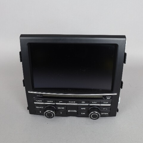 11-16 Porsche Cayenne PCM Radio Navigation Display Screen 7P5035884AT OEM Used