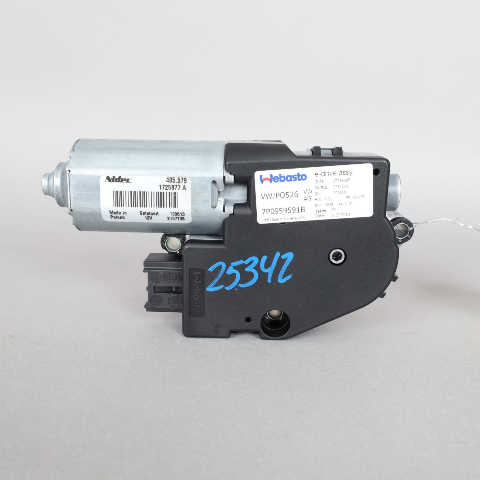 2011-2018 Porsche Cayenne Front Panoramic Sunroof Motor 95862459102 OEM Used