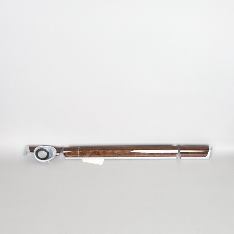 2011-2018 Porsche Cayenne Walnut Cener Dash Ignition Trim 95855222102 OEM Used