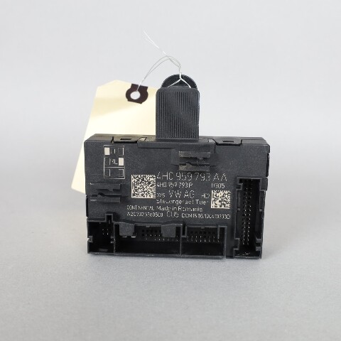 2014 Porsche Cayenne Left Front Door Control Module 4H0959793AA OEM Used