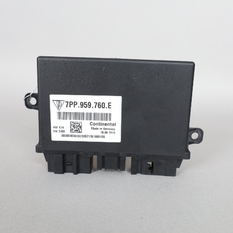 2014 Porsche Cayenne Front Seat Control Module 7PP959760E OEM Used