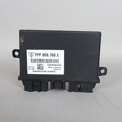 2014 Porsche Cayenne Front Seat Control Module 7PP959760E OEM Used