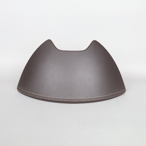 2011-2018 Porsche Cayenne Speedometer Dash Cover Trim Leather Espresso OEM Used