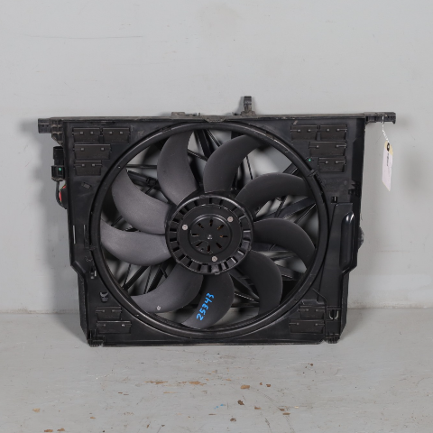 2011-2015 BMW 550i 650i 750i Radiator Fan 850 Watt 67327575564 OEM Used