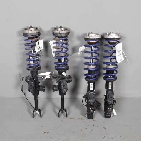 2013-2019 BMW 640i 650i Struts Shocks H&R Springs EDC Complete Set OEM Used