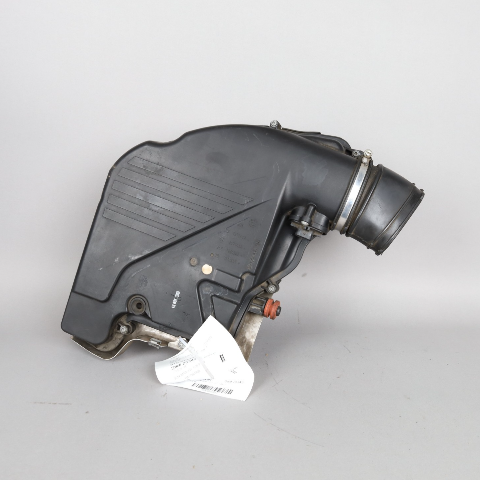 2010-2013 BMW 550i 650i N63 Left Air Cleaner Filter Box 13717577467 OEM Used