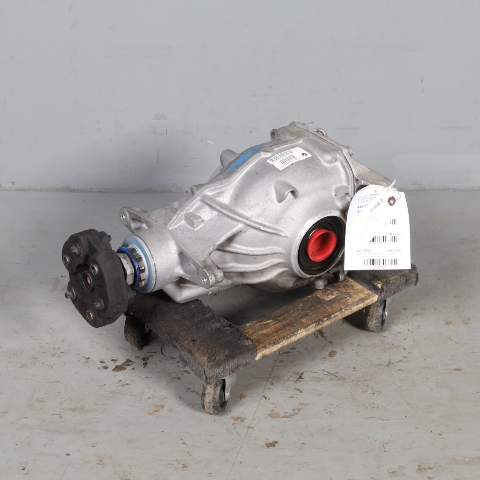 2010-2019 BMW 550i 650i 750i Rear Axle Differential Carrier 33107630828 OEM Used