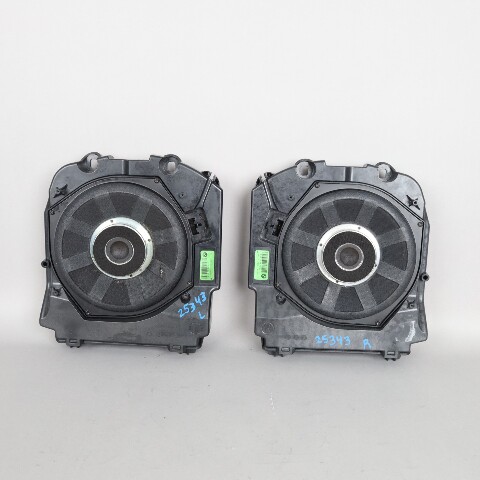 2012-2019 BMW 640i 650i Floor Subwoofer Woofer Bang Olufsen Pair 65139230669