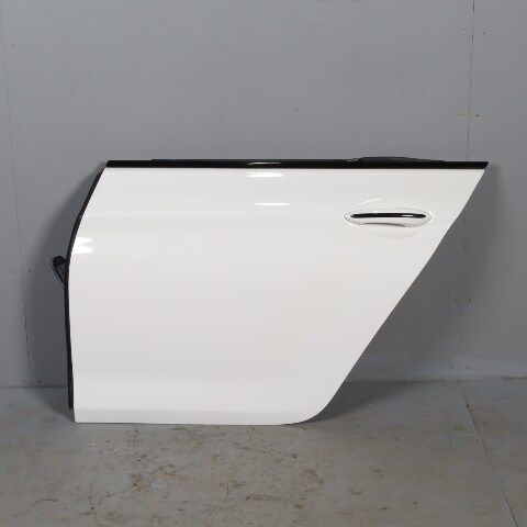 2013-2019 BMW 640i 650i M6 Left Rear Door Shell White 41527294993 OEM Used