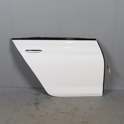 2013-2019 BMW 640i 650i M6 Right Rear Door Shell White 41527294994 OEM Used