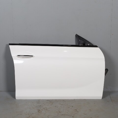 2013-2019 BMW 640i 650i M6 Right Front Door Shell White 41517294992 OEM Used