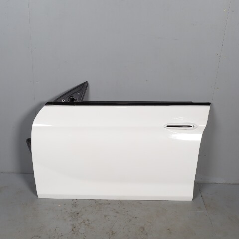 2013-2019 BMW 640i 650i M6 Left Front Door Shell White 41517294991 OEM Used