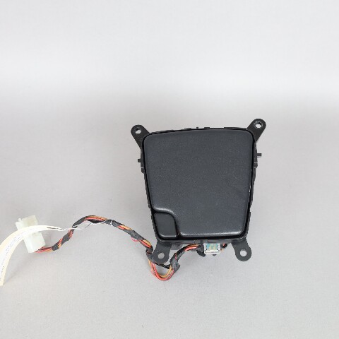 12-19 BMW 640i 650i Leather Center Console Compartment Tray 51169253644 OEM Used