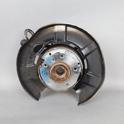 2012-2015 BMW X1 Left Rear Spindle Knuckle Hub 33326788049 OEM Used
