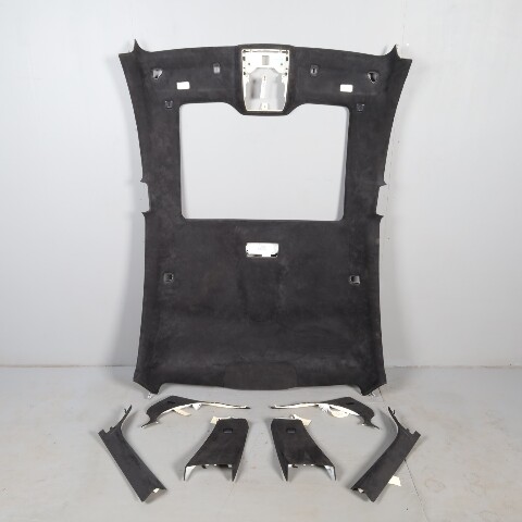 2013-2019 BMW 640i 650i F06 Gran Cpe Alcantara Headliner 61448054086 OEM Used