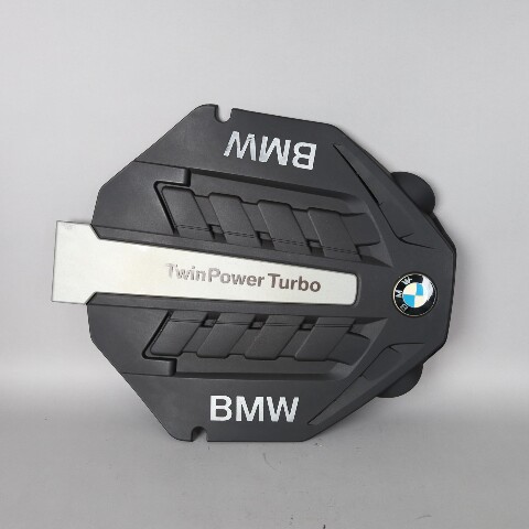 2008-2019 BMW X5 X6 550i 650i 750i Engine Cover 13717577456 OEM Used