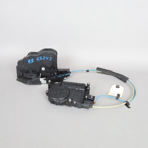 2013-2019 BMW 640i 650i Gran Coupe Right Rear Door Latch 51227276322 OEM Used