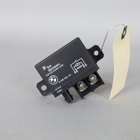 2014 BMW 650i Engine Cooling Fan Motor Relay 61369198302 OEM Used